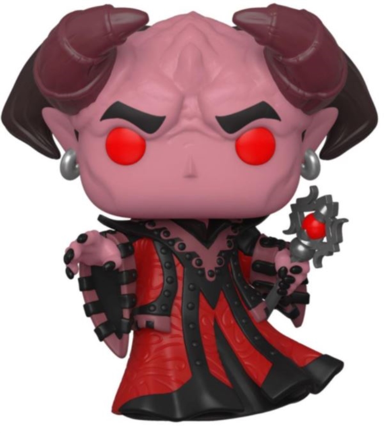 FUNKO ACTION FIGURES FUNKO POP GAMES DUNGEONS & DRAGONS: ASMODEUS FUNKO ACTION FIGURES FUNKO POP GAMES DUNGEONS & DRAGONS: ASMODEUS